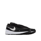 Waffle One Leather Trainers - Black