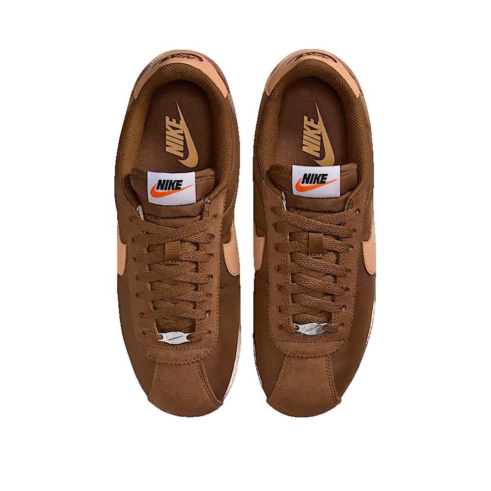 Cortez Textile Trainers - Light Brown