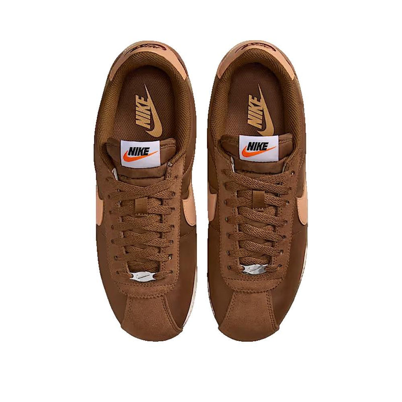 Baskets Cortez Textile - Marron clair
