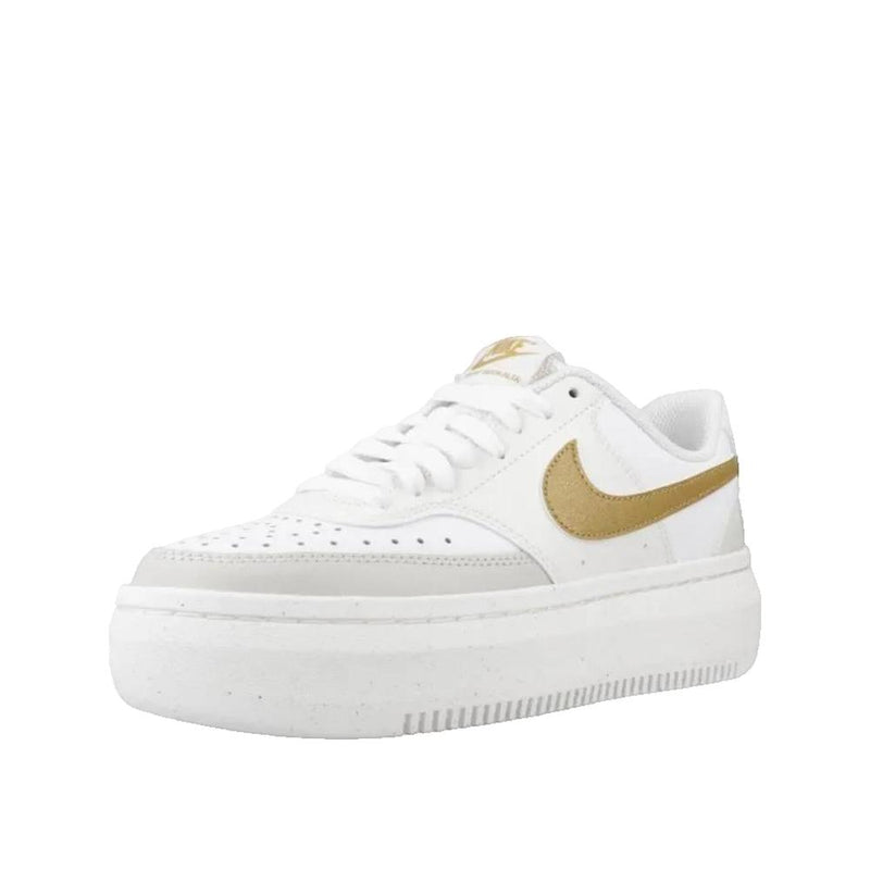 Court Vision Alta Sneakers - White