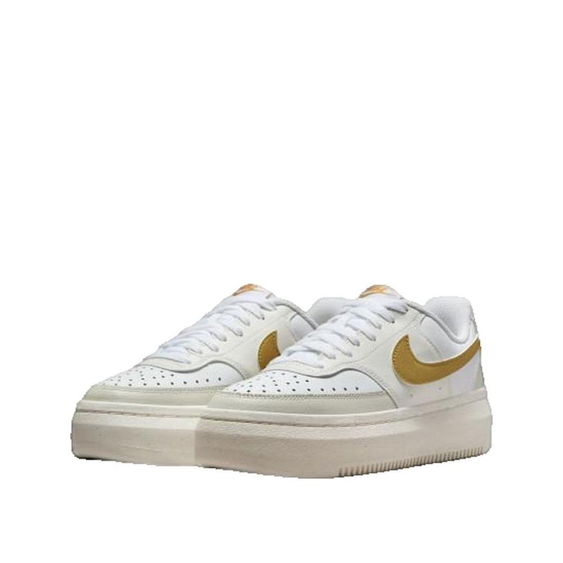 Court Vision Alta Sneakers - White