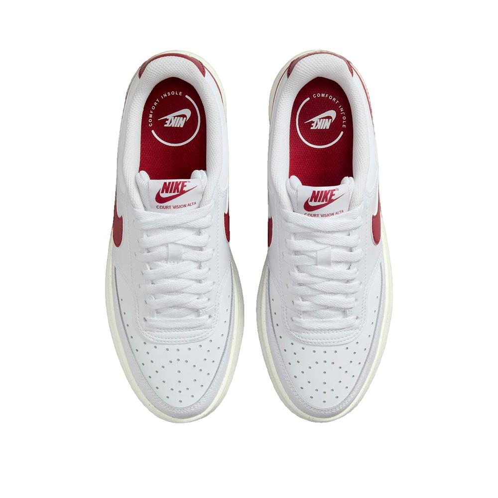 Court Vision Alta Trainers - White