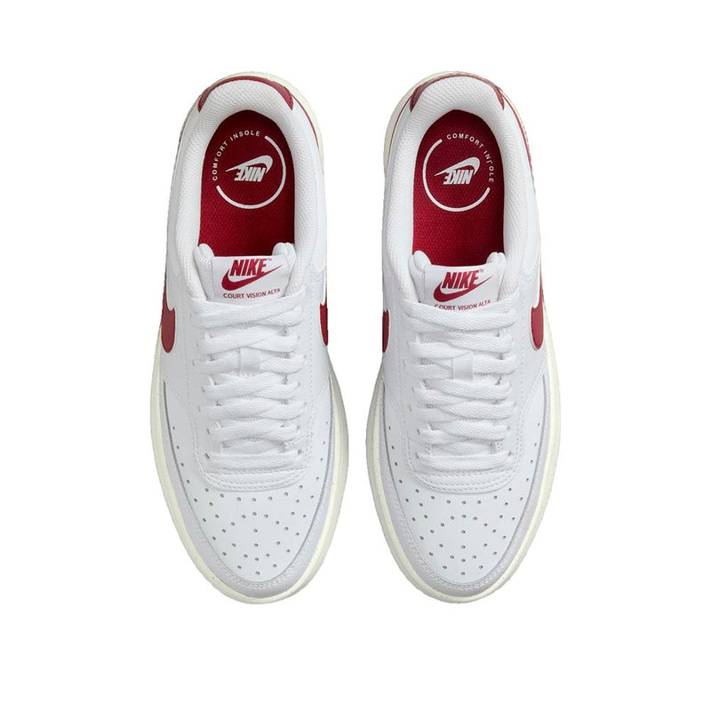 Court Vision Alta Sneakers - White