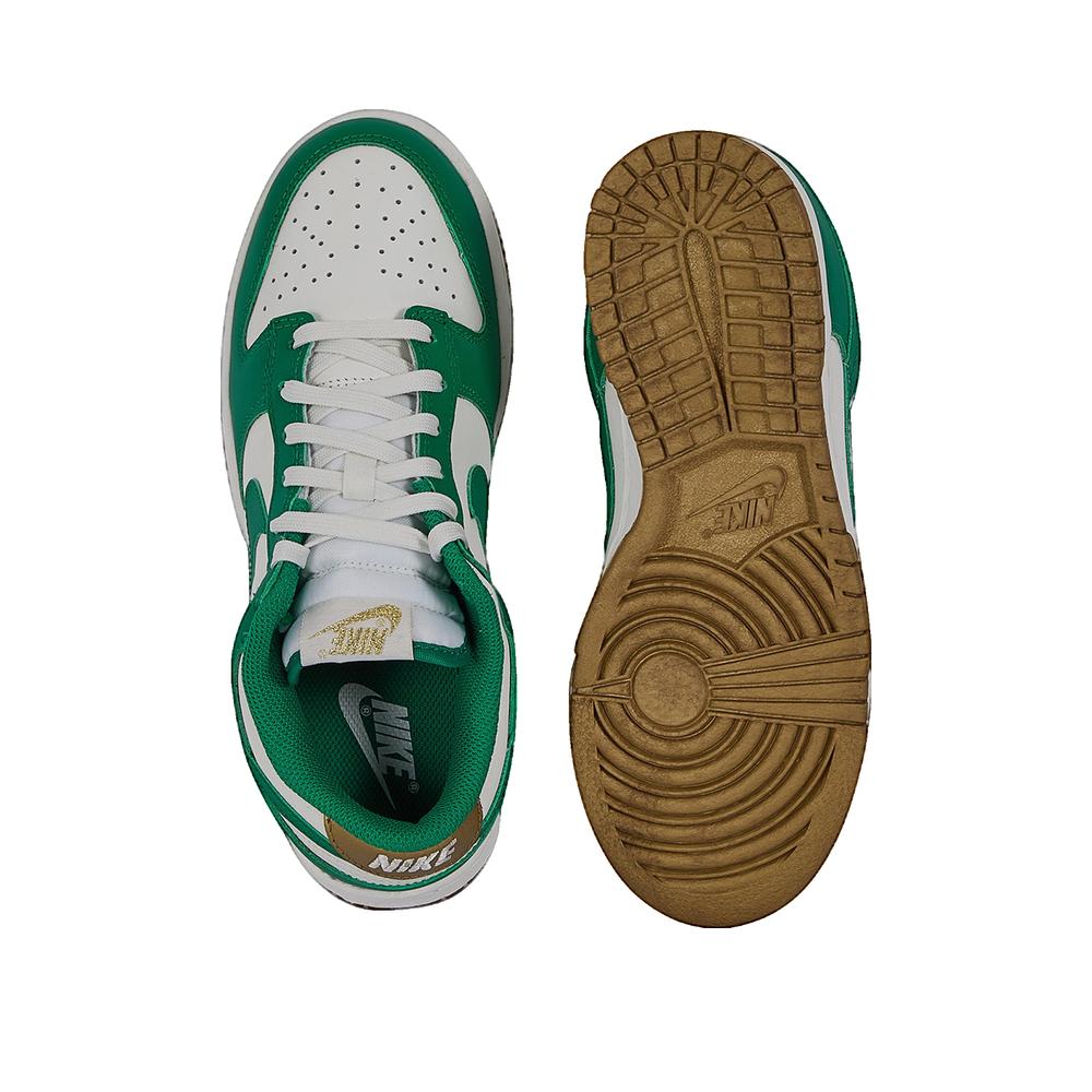 Baskets Dunk Low - Vert