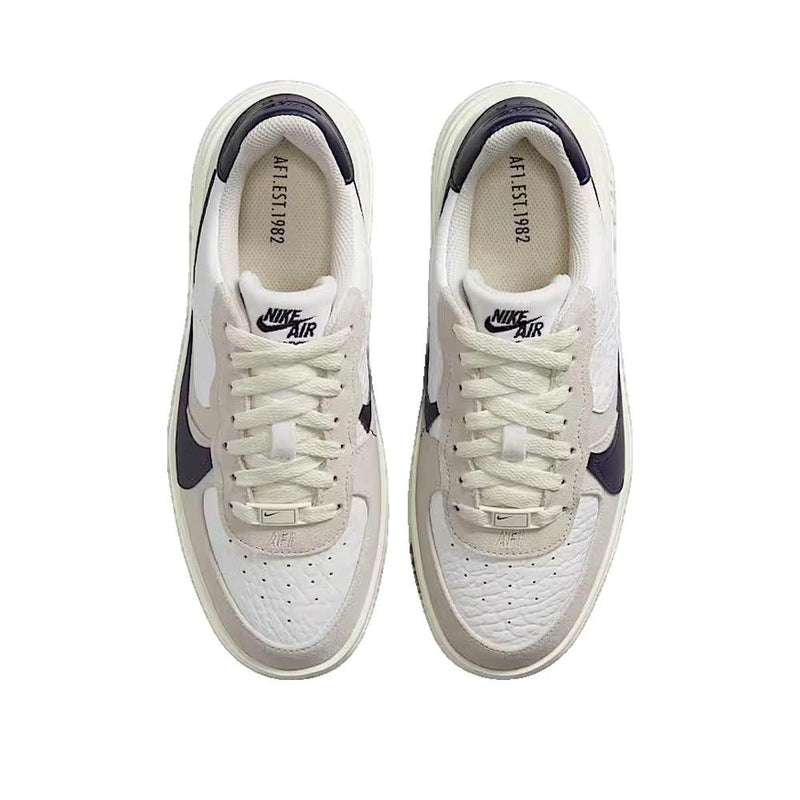 Baskets Air Force 1 PLT.AF.ORM - Blanc