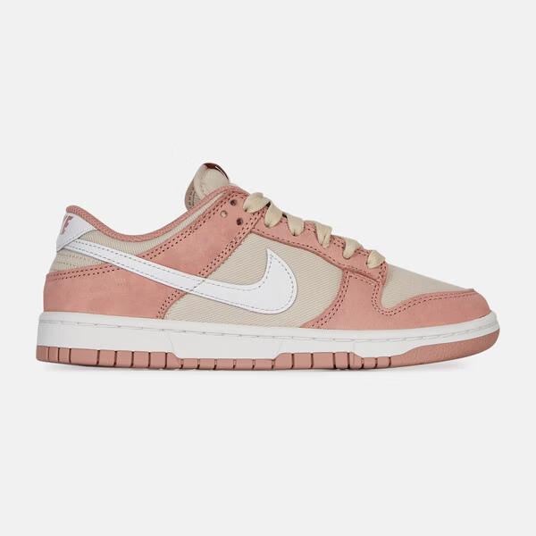Dunk Low Retro Premium Trainers - Red