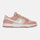 Dunk Low Retro Premium Sneakers - Red