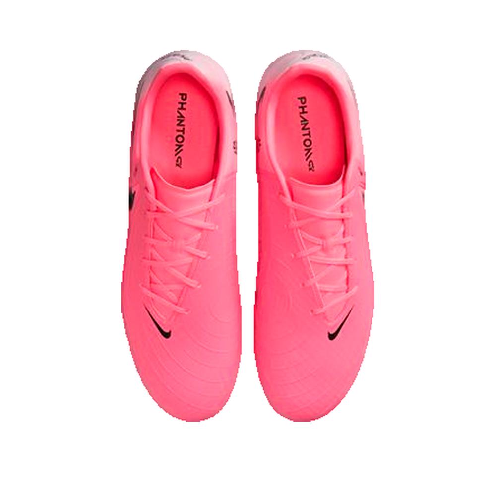 Chaussures de football Phantom GX II Academy FG/MG - Rose