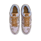 SB Dunk Low Pro Trainers - Red