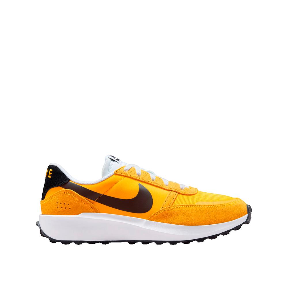 Waffle Nav Trainers - Yellow