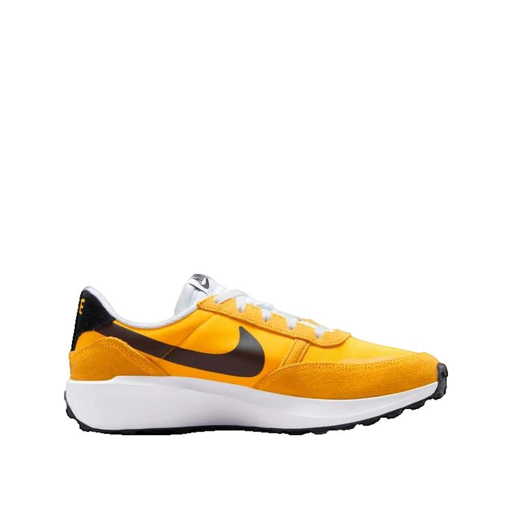 Waffle Nav Trainers - Yellow