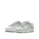 Zapatillas Dunk Low De Pana Gris - Blanco