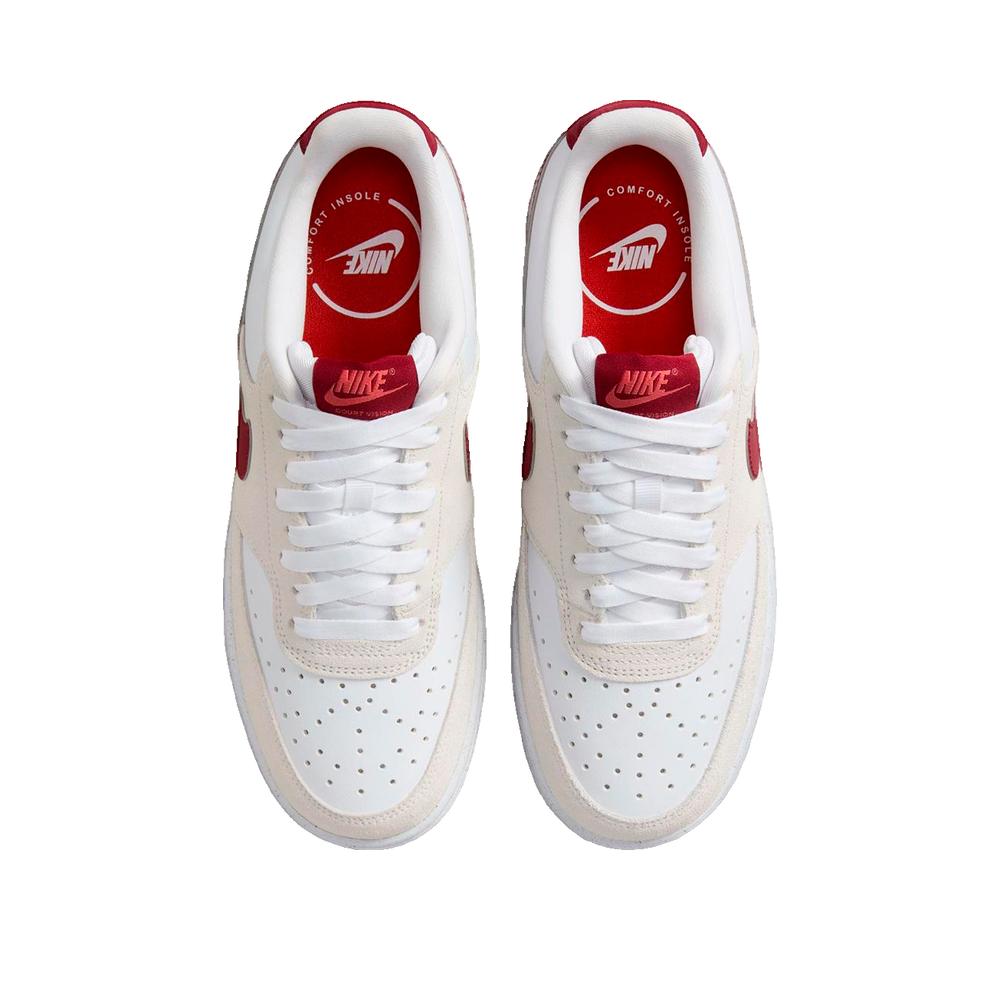 Court Vision Low Trainers - White