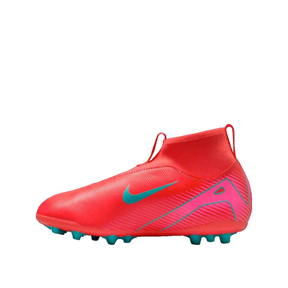 Chaussures de football Mercurial Superfly 10 Academy AG - Rouge