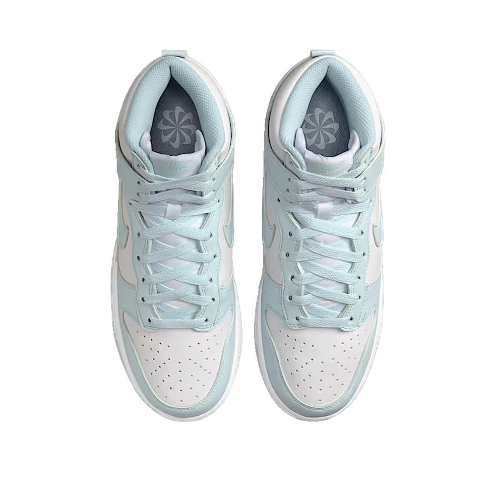 Dunk High Next Nature Trainers - White