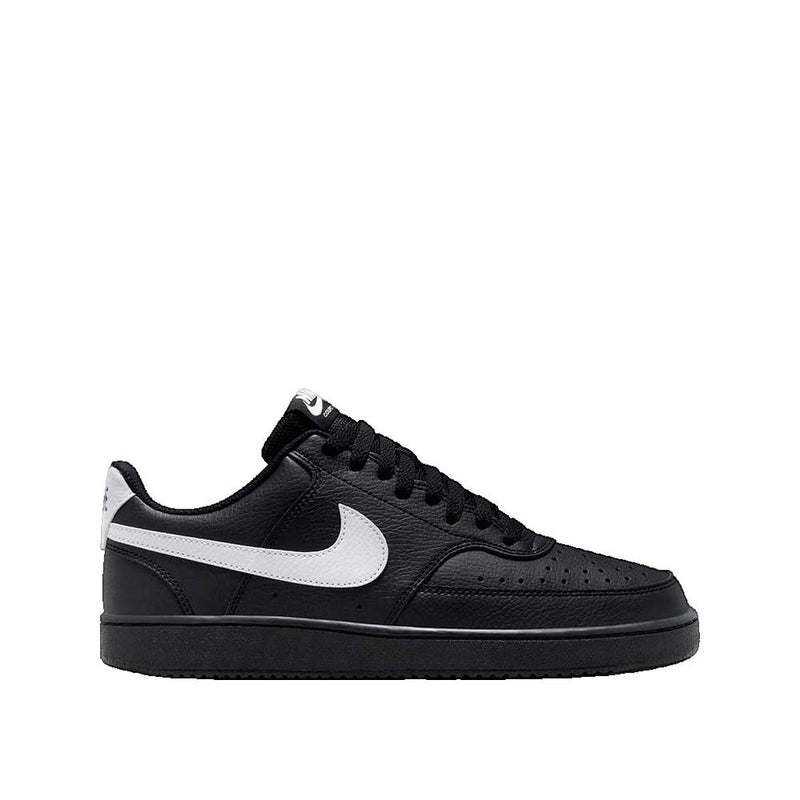 Court Vision Low Sneakers - Black/White