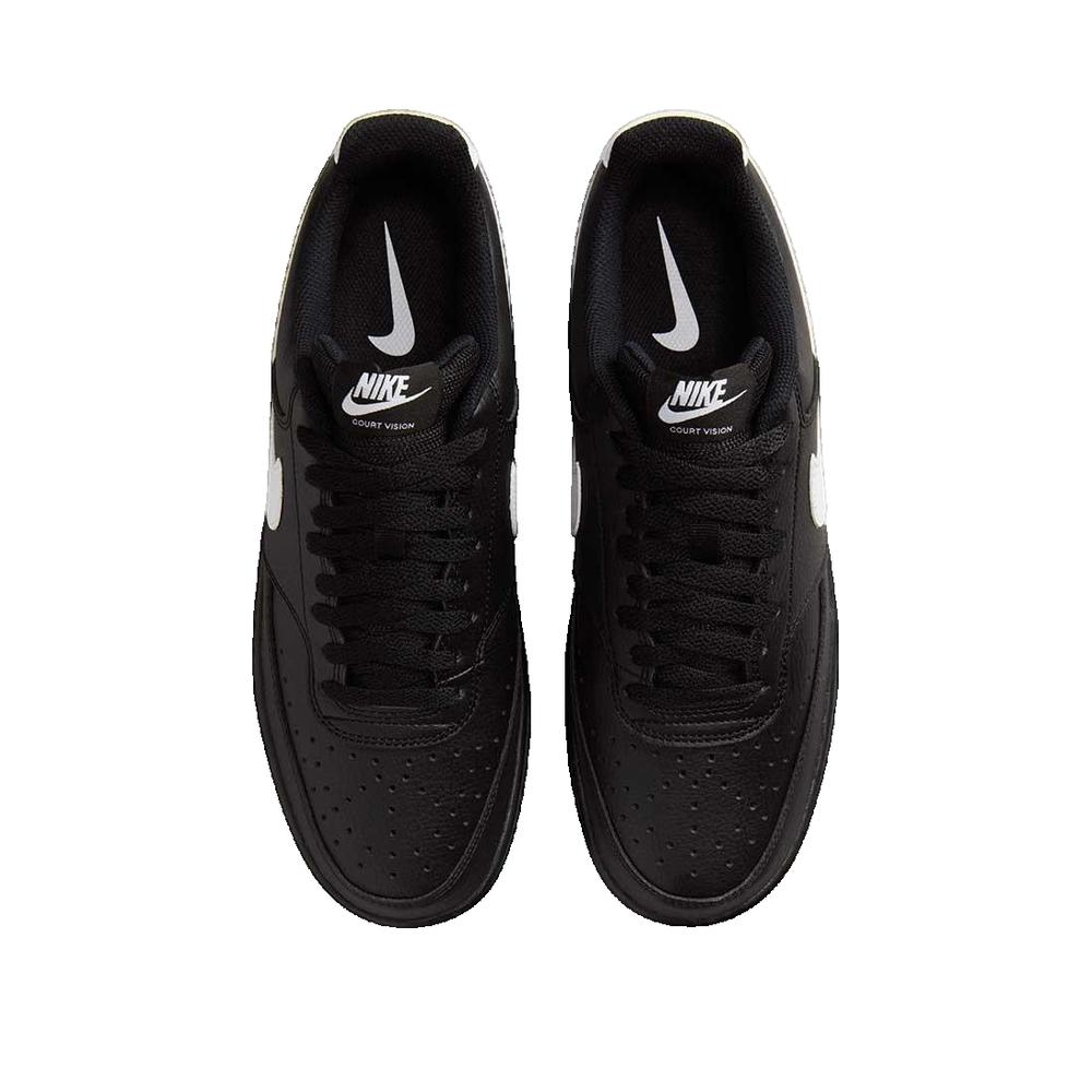 Court Vision Low Trainers - Black/White