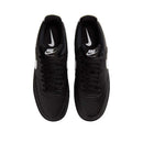 Court Vision Low Sneakers - Black/White