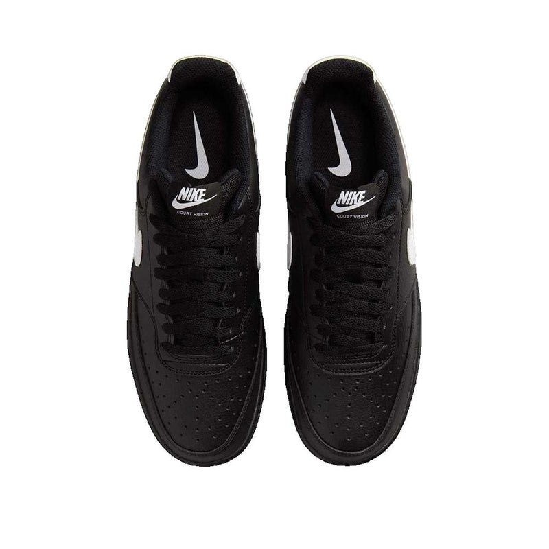 Court Vision Low Sneakers - Black/White