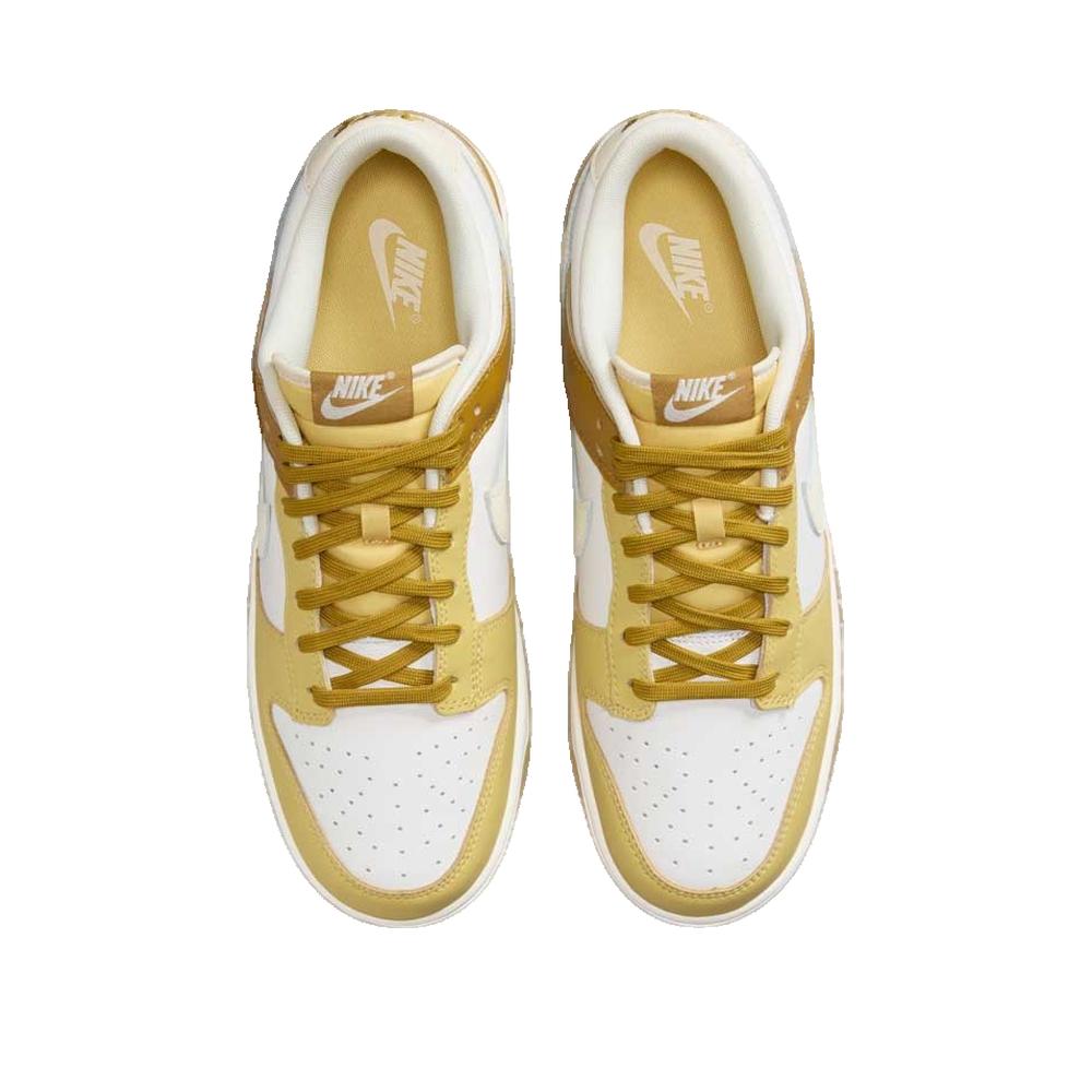 Dunk Retro Trainers - Gold