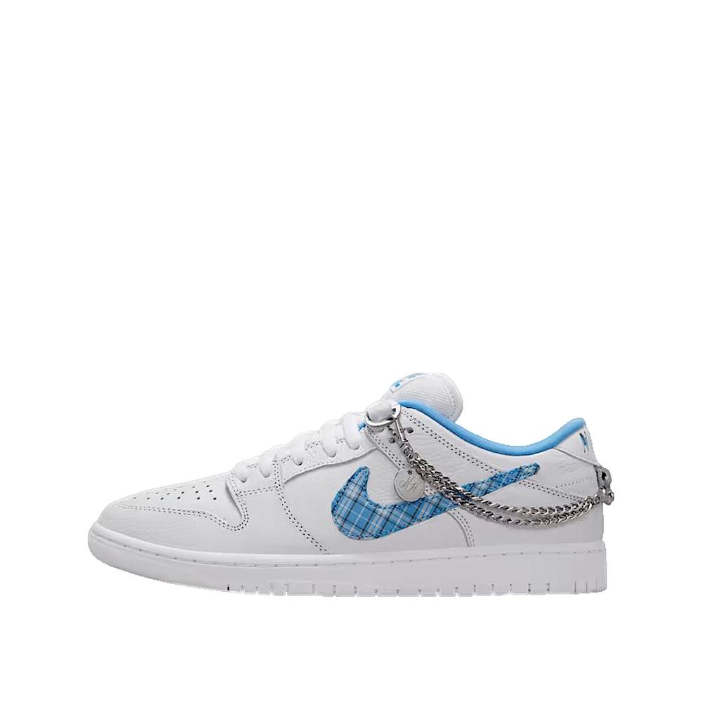 SB Dunk Low Pro Trainers - White