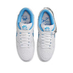 SB Dunk Low Pro Trainers - White
