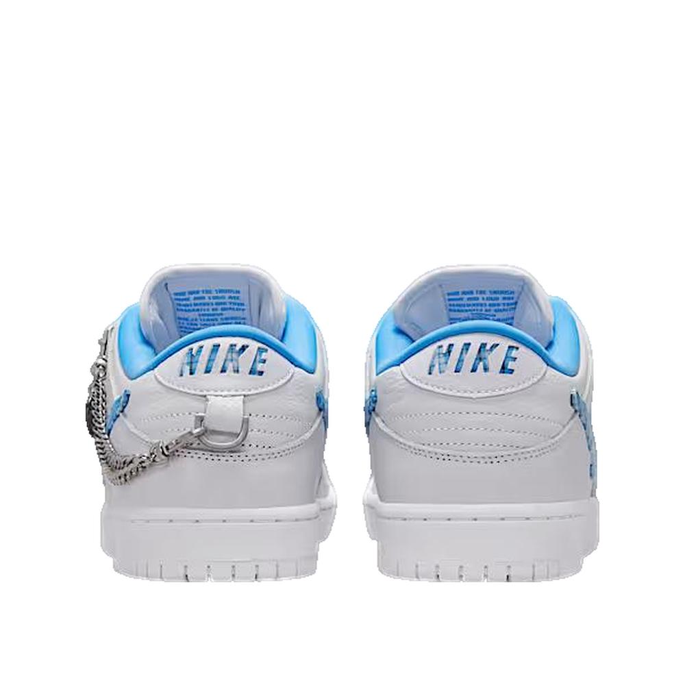 SB Dunk Low Pro Trainers - White
