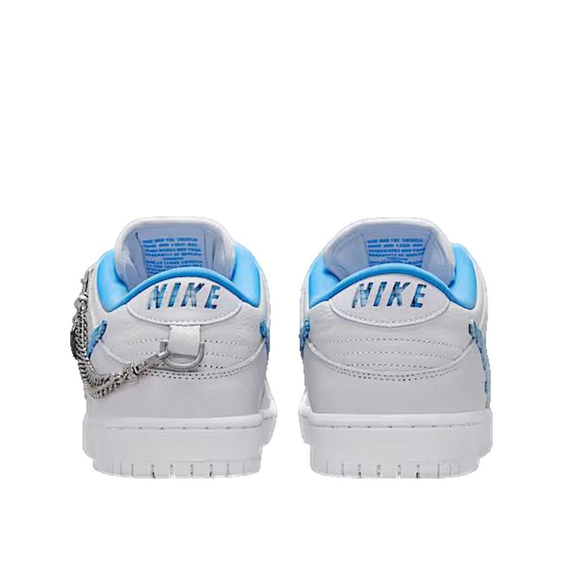Baskets SB Dunk Low Pro - Blanc