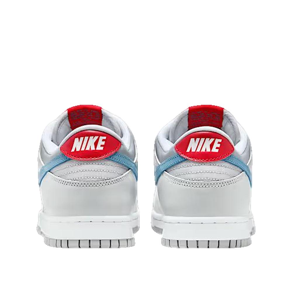 Dunk Low Trainers - Silver