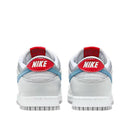 Baskets Dunk Low - Argenté