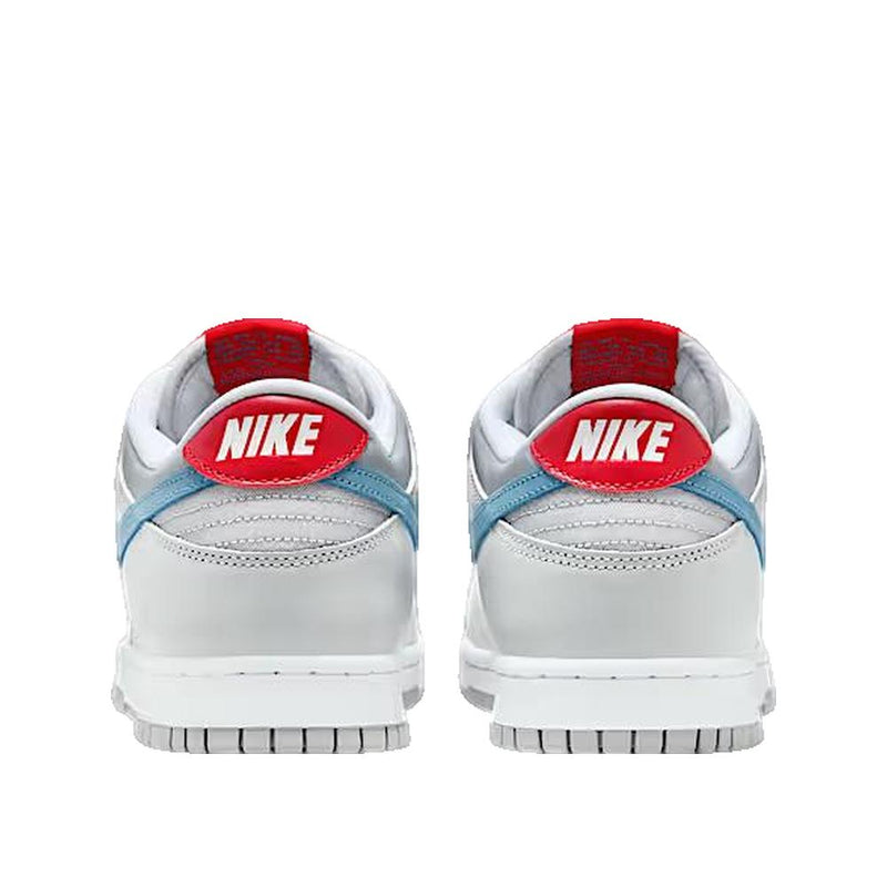Baskets Dunk Low - Argenté