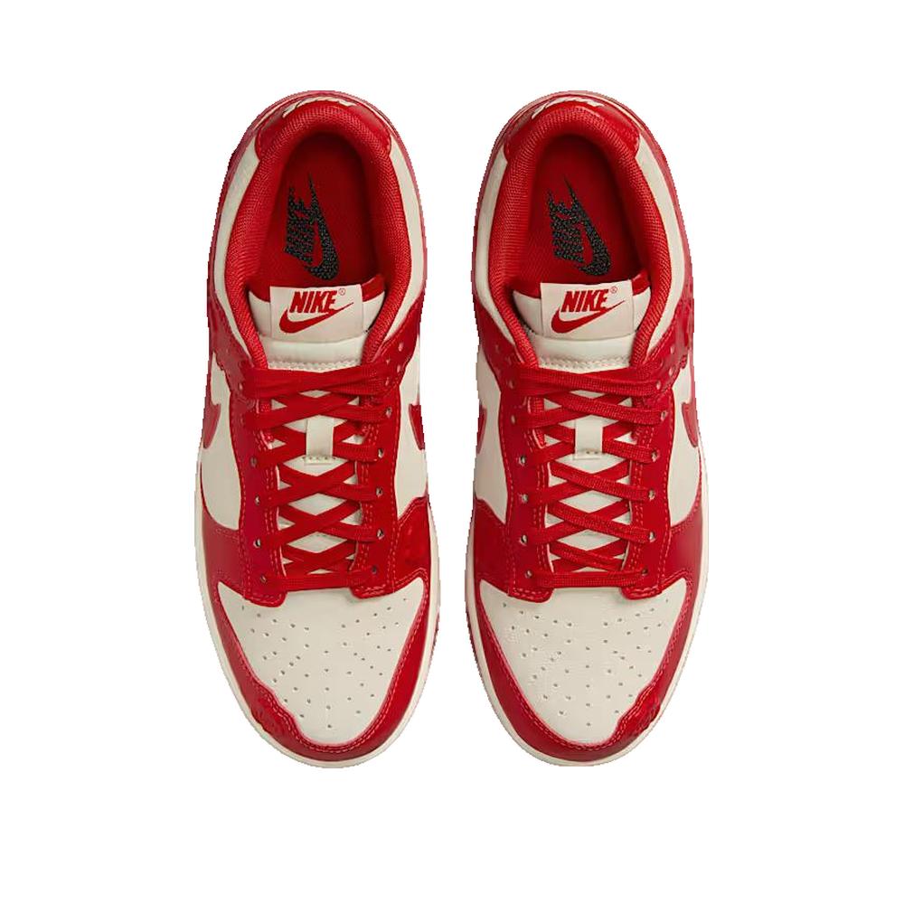 Baskets Dunk Low - Rouge