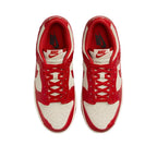 Baskets Dunk Low - Rouge