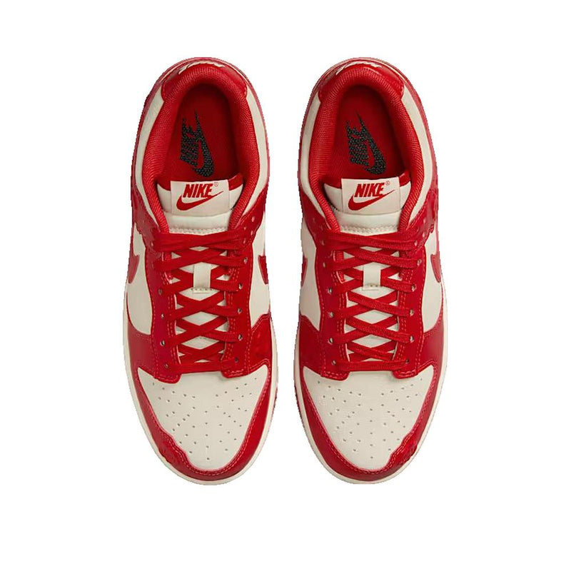 Baskets Dunk Low - Rouge