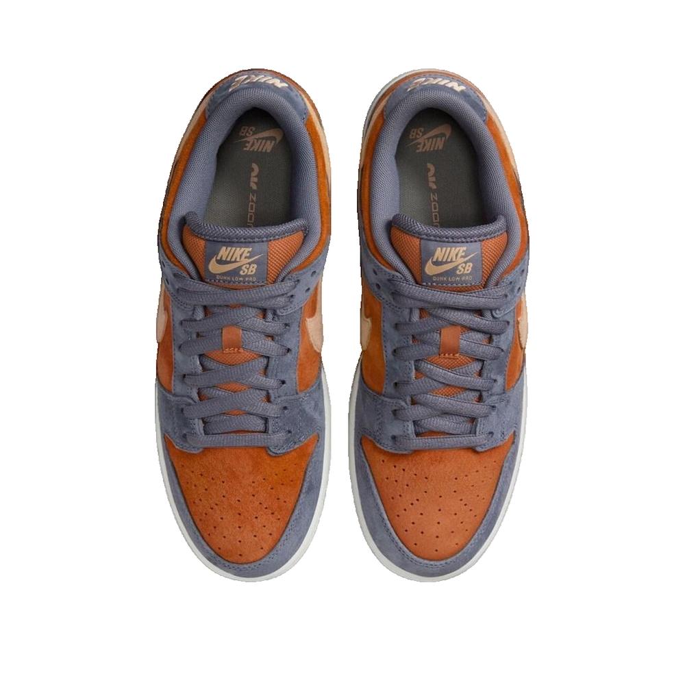 SB Dunk Low Pro Trainers - Grey