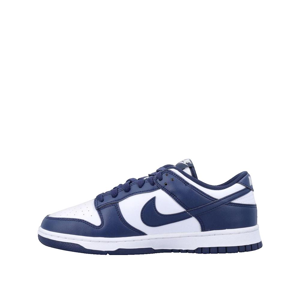 Baskets Dunk Low Retro - Bleu marine