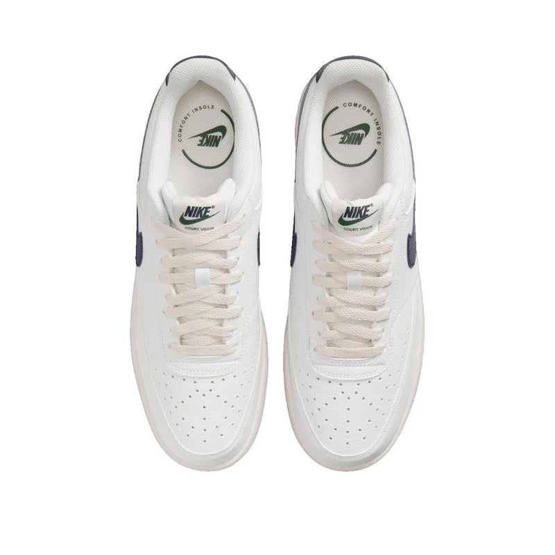 Court Vision Low Sneakers - White