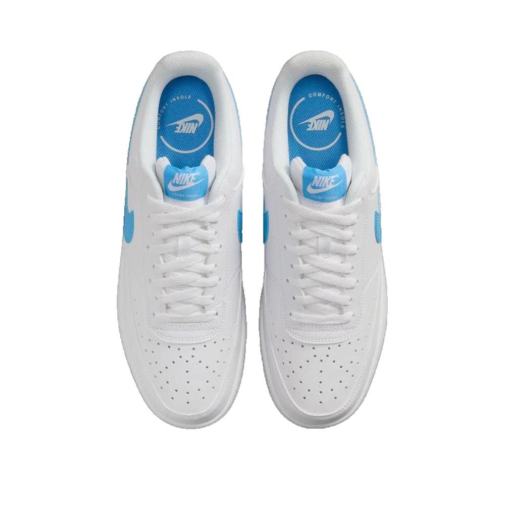 Baskets Court Vision - Blanc