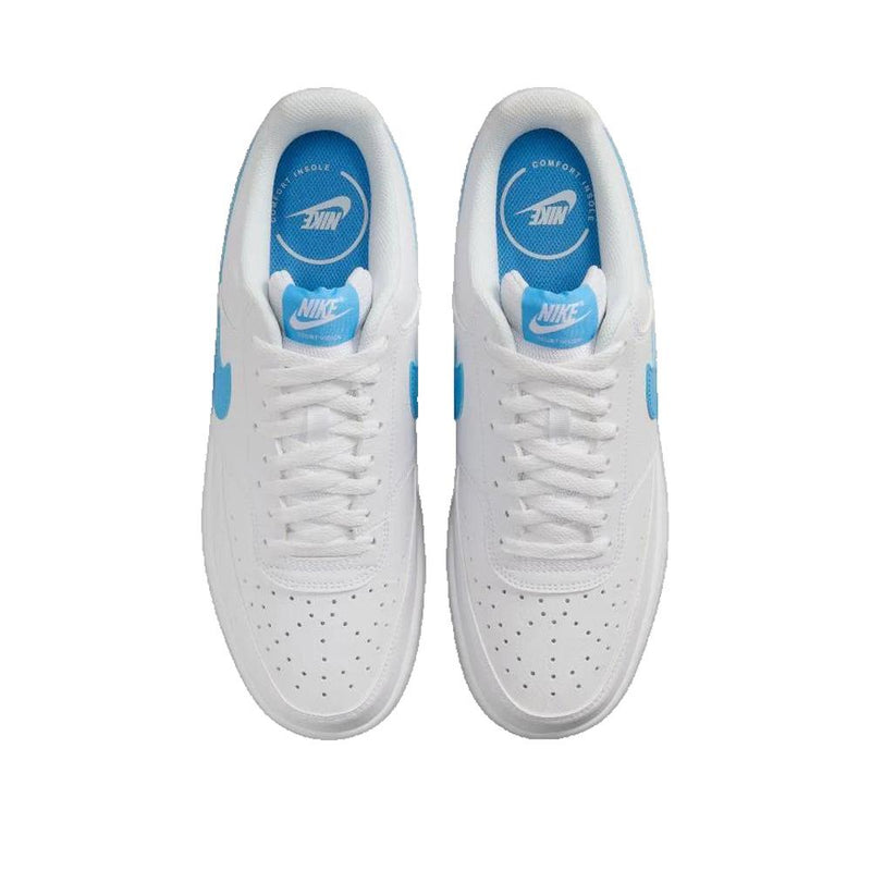 Baskets Court Vision - Blanc