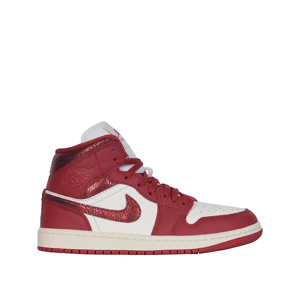 Air Jordan 1 Mid SE Trainers - Red