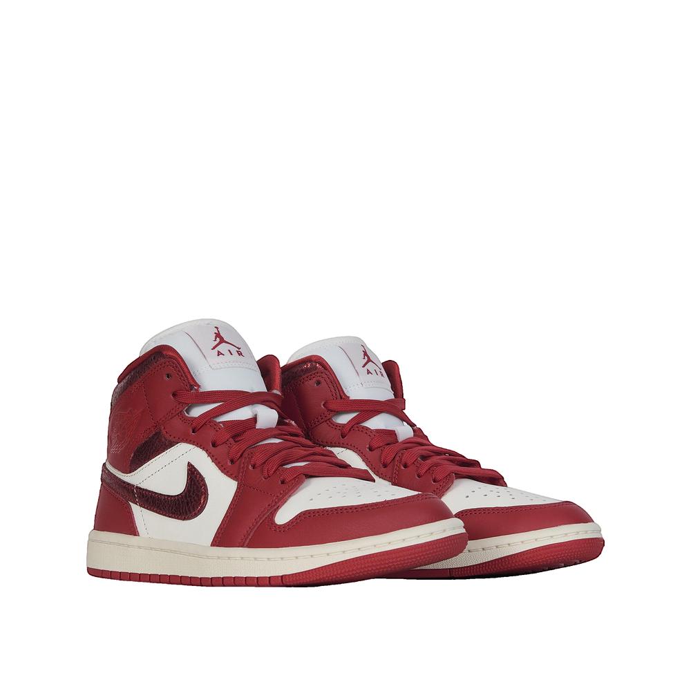 Air Jordan 1 Mid SE Trainers - Red