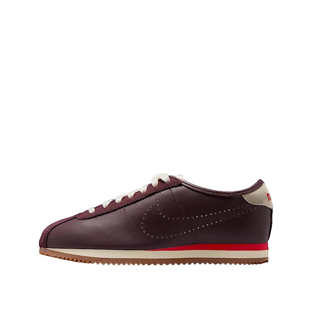 Baskets Cortez Leather - Bordeaux