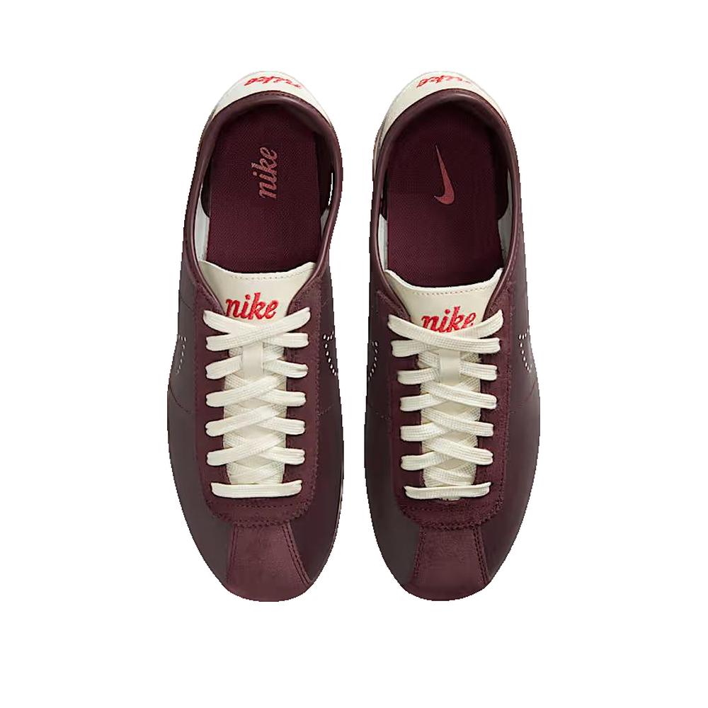 Baskets Cortez Leather - Bordeaux