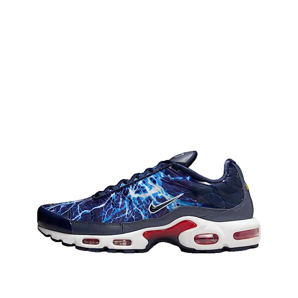 Air Max Plus "Eclair Lightning" Trainers - Navy Blue