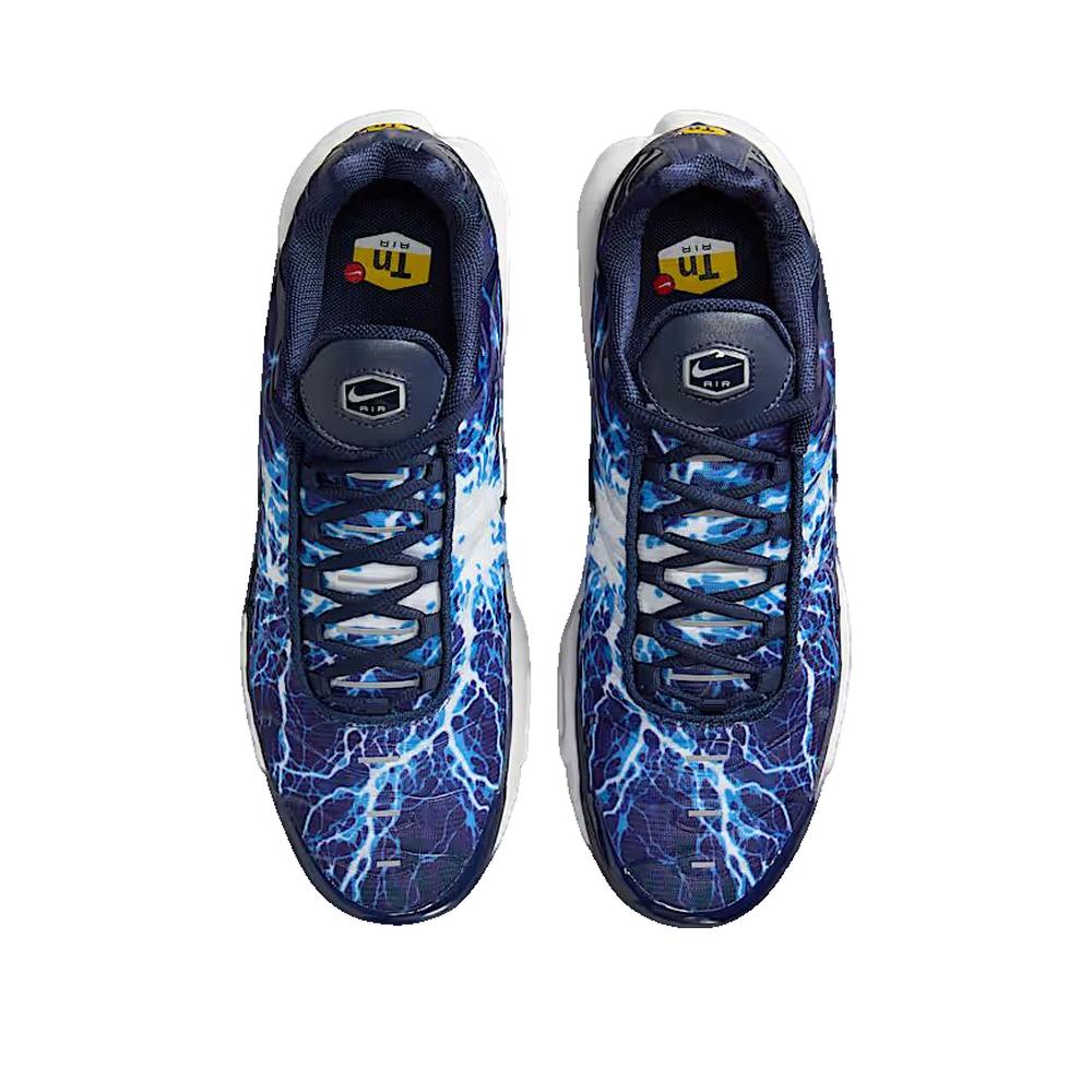 Air Max Plus "Eclair Lightning" Trainers - Navy Blue