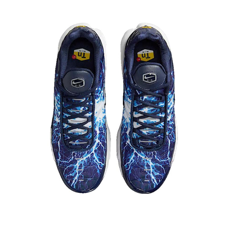 Baskets Air Max Plus « Eclair Lightning » - Bleu marine