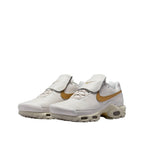 Air Max Plus Tiempo Metallic Gold Trainers - Ivory