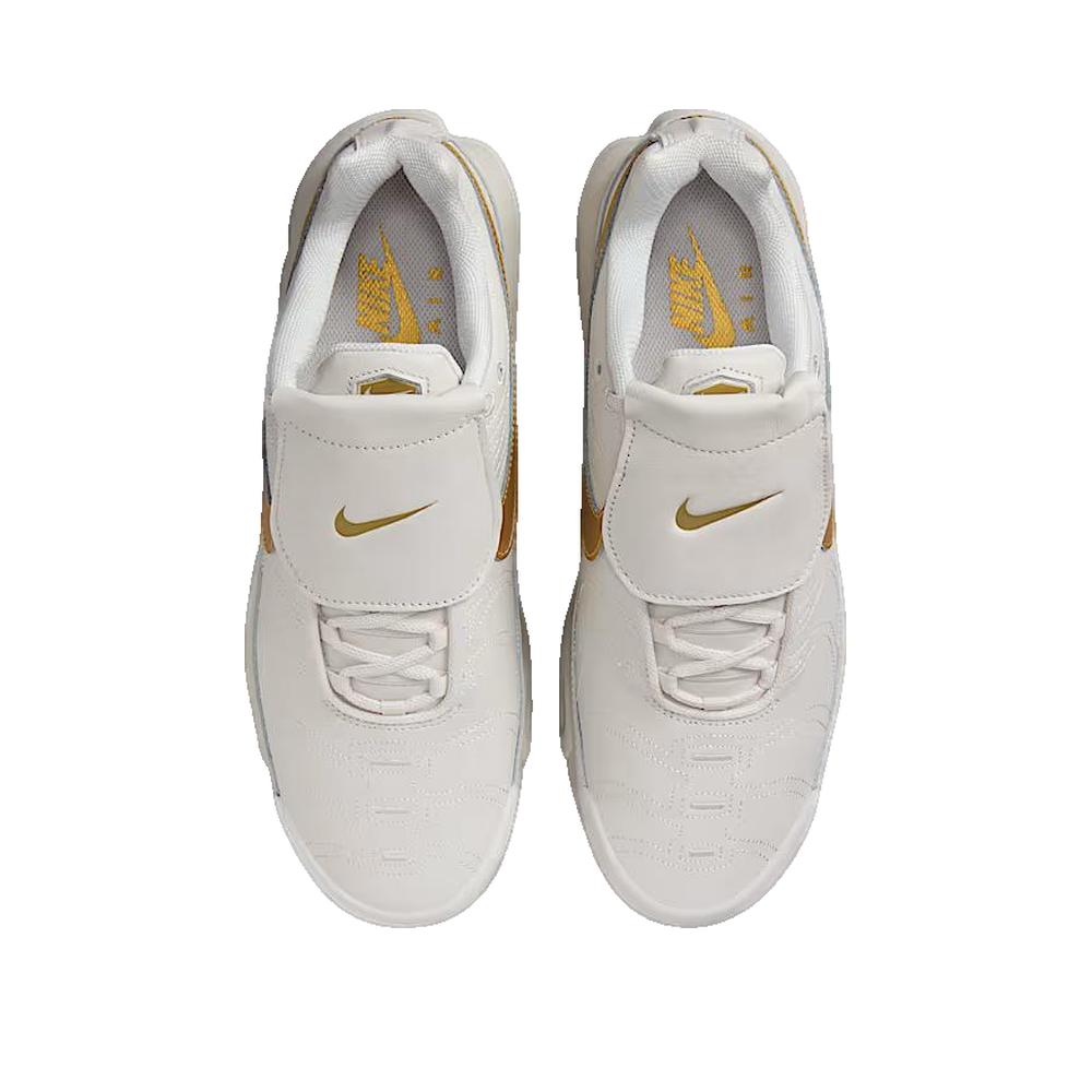 Air Max Plus Tiempo Metallic Gold Trainers - Ivory