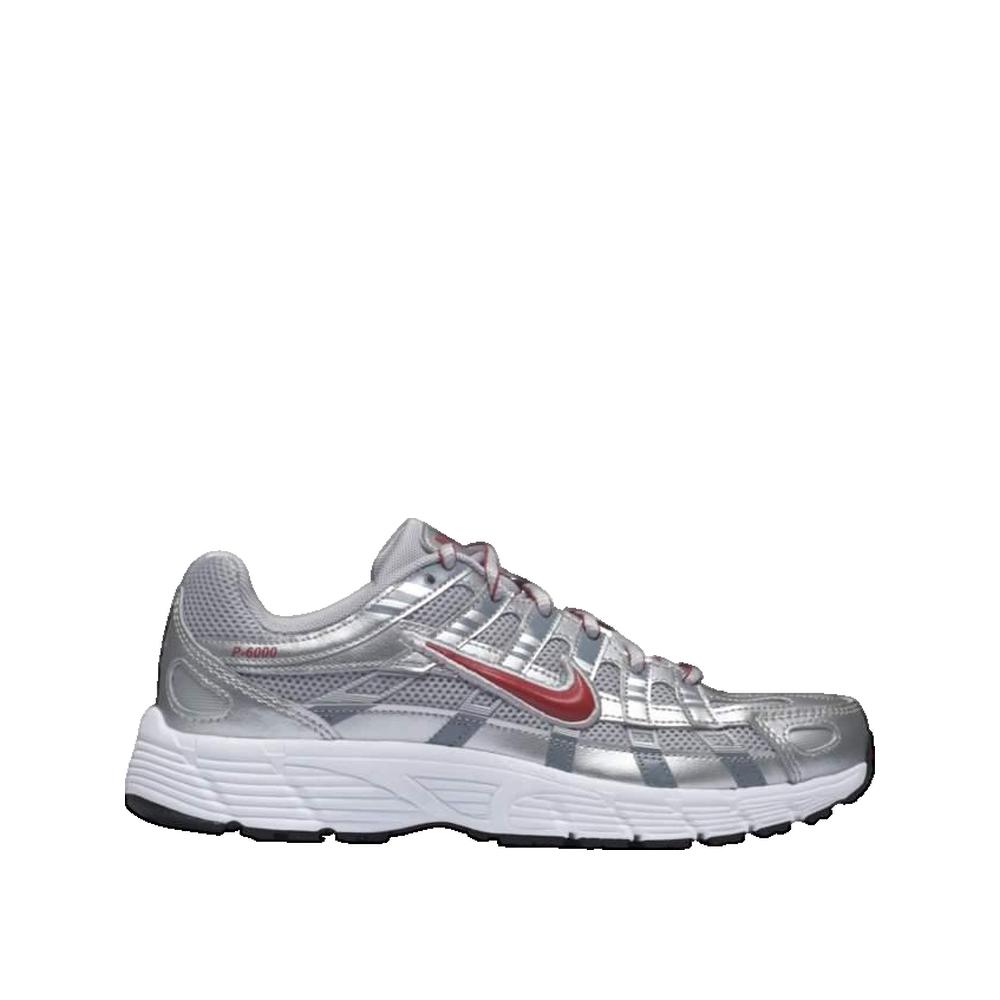 P-6000 Trainers - Silver