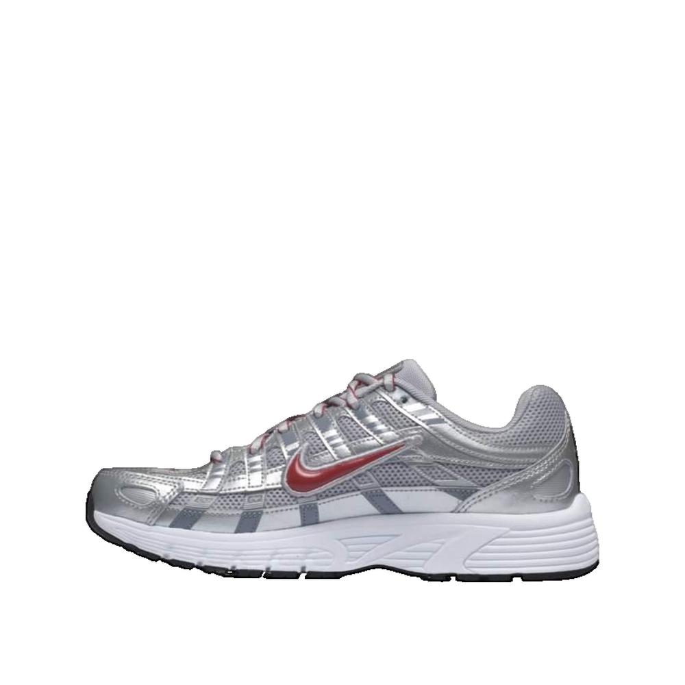 P-6000 Trainers - Silver
